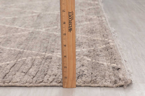 6x9 Grey Earth Wool Rug Bohemian Moroccan Wool Rug !!!Free Shipping #2946